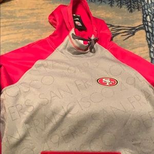 49ers  pull over